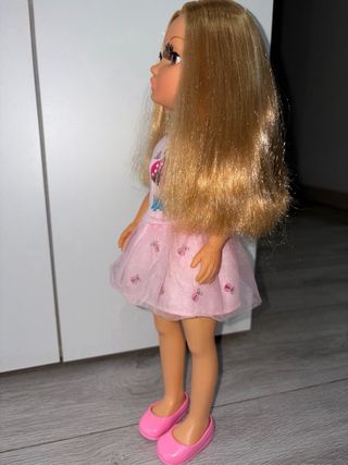 Muñeca Nancy Rosa Vestido Mariquita