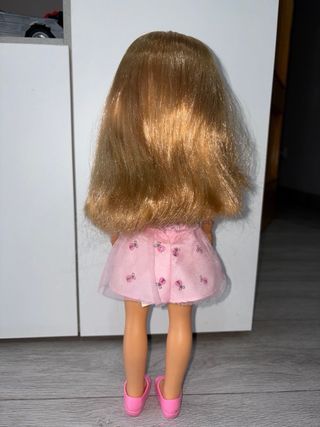 Muñeca Nancy Rosa Vestido Mariquita