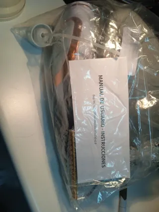 Vaporera Manual de Usuario