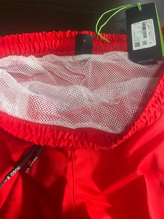 Bañador Hugo Boss Rojo Talla M
