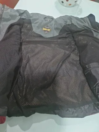 Chaqueta de montaña Trangoworld Roja GORE TEX