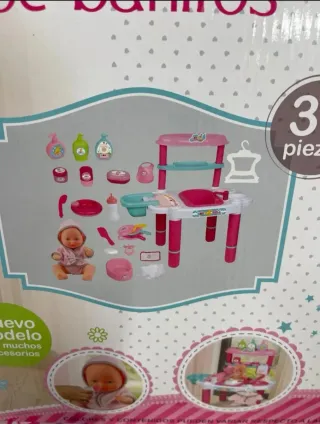 Juego de baño para bebé Bebé Bañitos 36 piezas