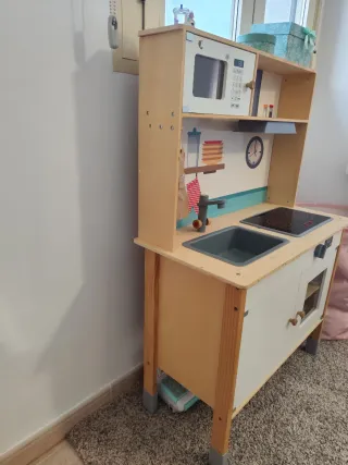 Cocina de Juguete de Madera