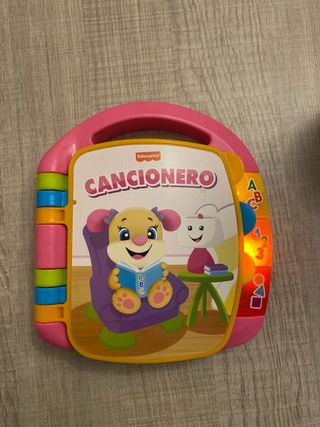 Cancionero Fisher-Price
