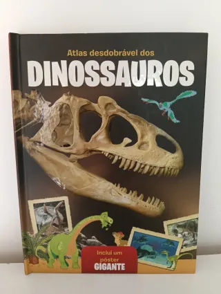 Atlas Desdobrável de Dinossauros