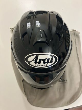 Casco Arai RX-7 Corsair Negro (S)