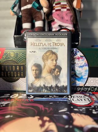 DVD Helena de Troya (Español)