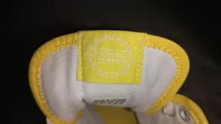 Scarpe sportive donna gialle