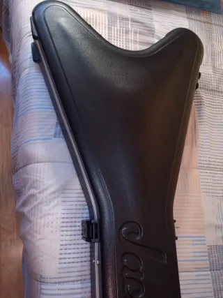 Estuche Jackson V Guitarra Eléctrica Rígido