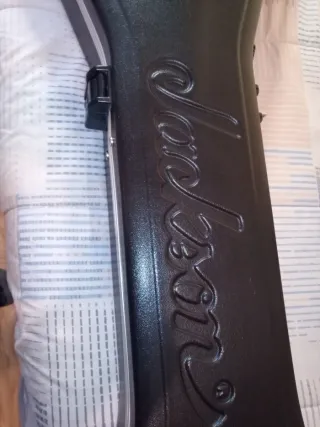 Estuche Jackson V Guitarra Eléctrica Rígido