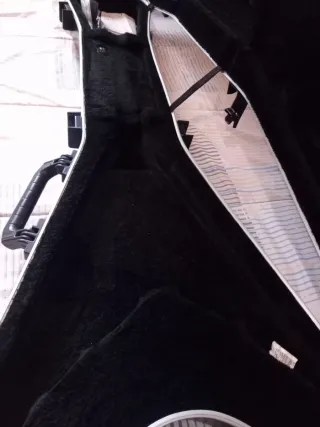 Estuche Jackson V Guitarra Eléctrica Rígido