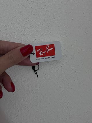 Occhiali da sole unisex Ray-Ban neri