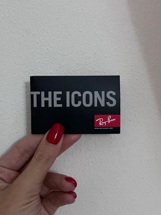 Occhiali da sole unisex Ray-Ban neri