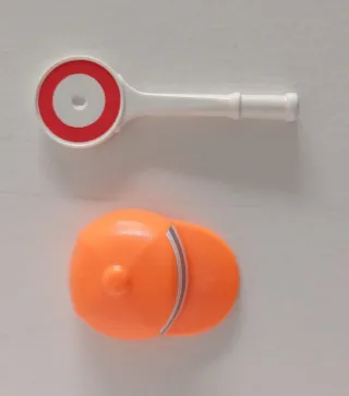 Playmobil figura con señal de tráfico 1992