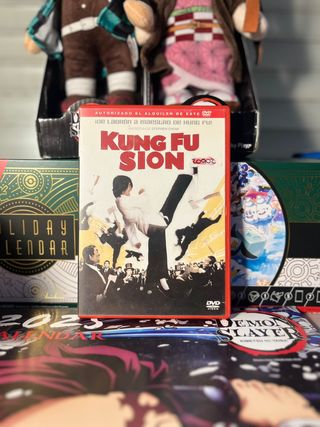 DVD Kung Fu Sión (Stephen Chow)