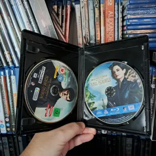 El Hogar de Miss Peregrine 4K UHD Blu-ray