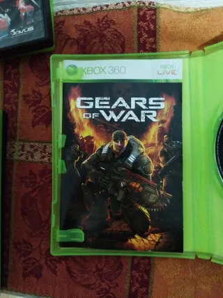 Juego Gears of Ward, Xbox 360