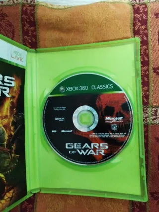 Juego Gears of Ward, Xbox 360