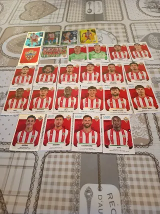 Colección cromos Almería completo