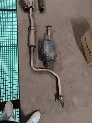 Escape Completo Honda Civic EJ9
