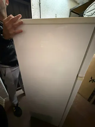 Frigorifero Smeg bianco con freezer