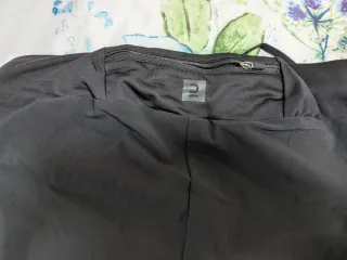 Pack 2 Mallas Cortas Deportivas Negras