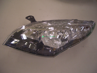 FARO IZQUIERDO ELÉCTRICO CON MOTOR I/CROMADO (H7/