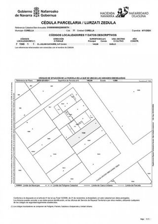 Terreno en venta en Corella
