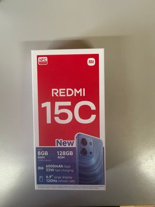 Xiaomi Redmi 15C 128GB NFC