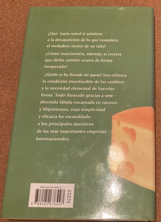 Quien se ha llevado mi queso como adaptarse a u...