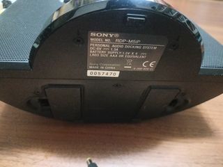 Altavoz Sony iPod Negro