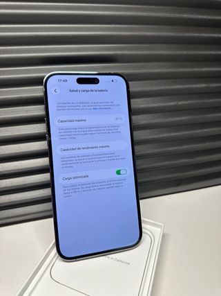 iPhone 14 Pro Max 97% bateria