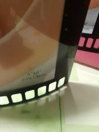 Portafoto da tavolo design pellicola