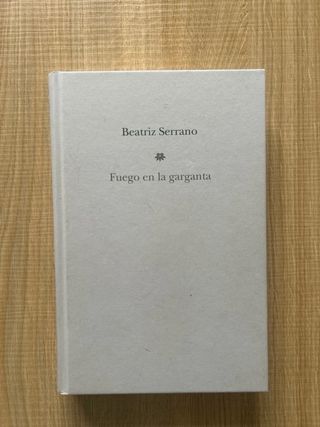 Fuego en la garganta