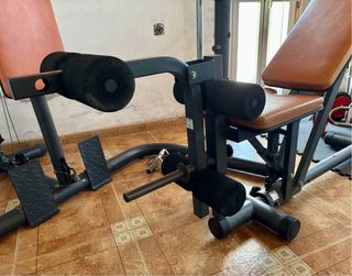 Equipo de Decathlon BM900 Gimnasio Multiusos