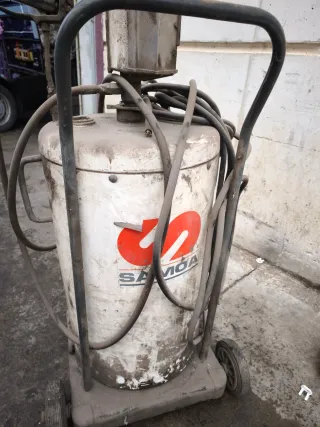 engrasadora neumatica SAMOA