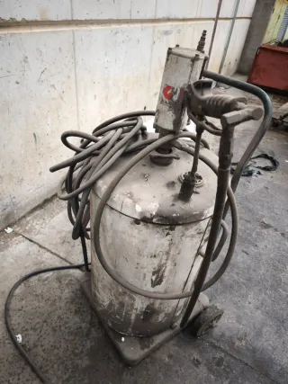 engrasadora neumatica SAMOA