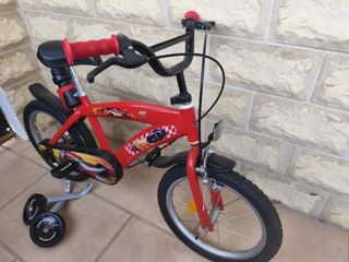 Bicicleta Infantil Cars 16 Rayo McQueen