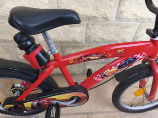 Bicicleta Infantil Cars 16 Rayo McQueen