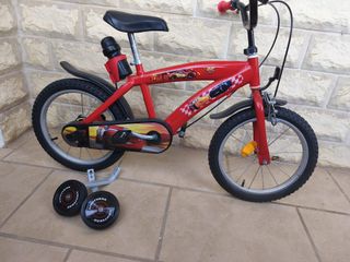 Bicicleta Infantil Cars 16 Rayo McQueen