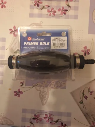 Pompa adescamento carburante Easterner