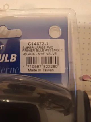 Pompa adescamento carburante Easterner