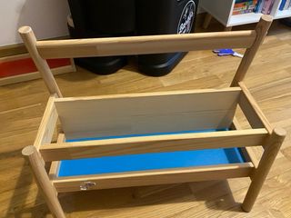 Expositor de libros Flisat IKEA madera