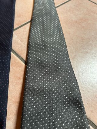 Set 4 cravatte uomo