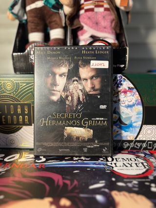DVD El Secreto de los Hermanos Grimm