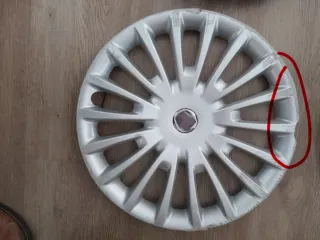 Tapacubos Fiat Bravo 16 Pulgadas