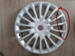 Tapacubos Fiat Bravo 16 Pulgadas