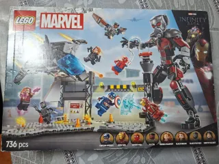 LEGO Marvel Infinity Saga Set