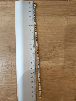 Pulsera de Plata 20cm
