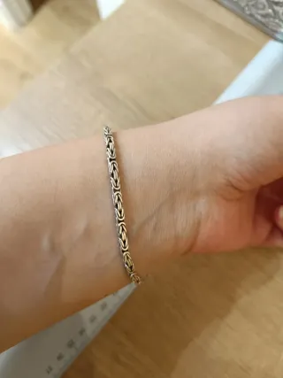 Pulsera de Plata 20cm